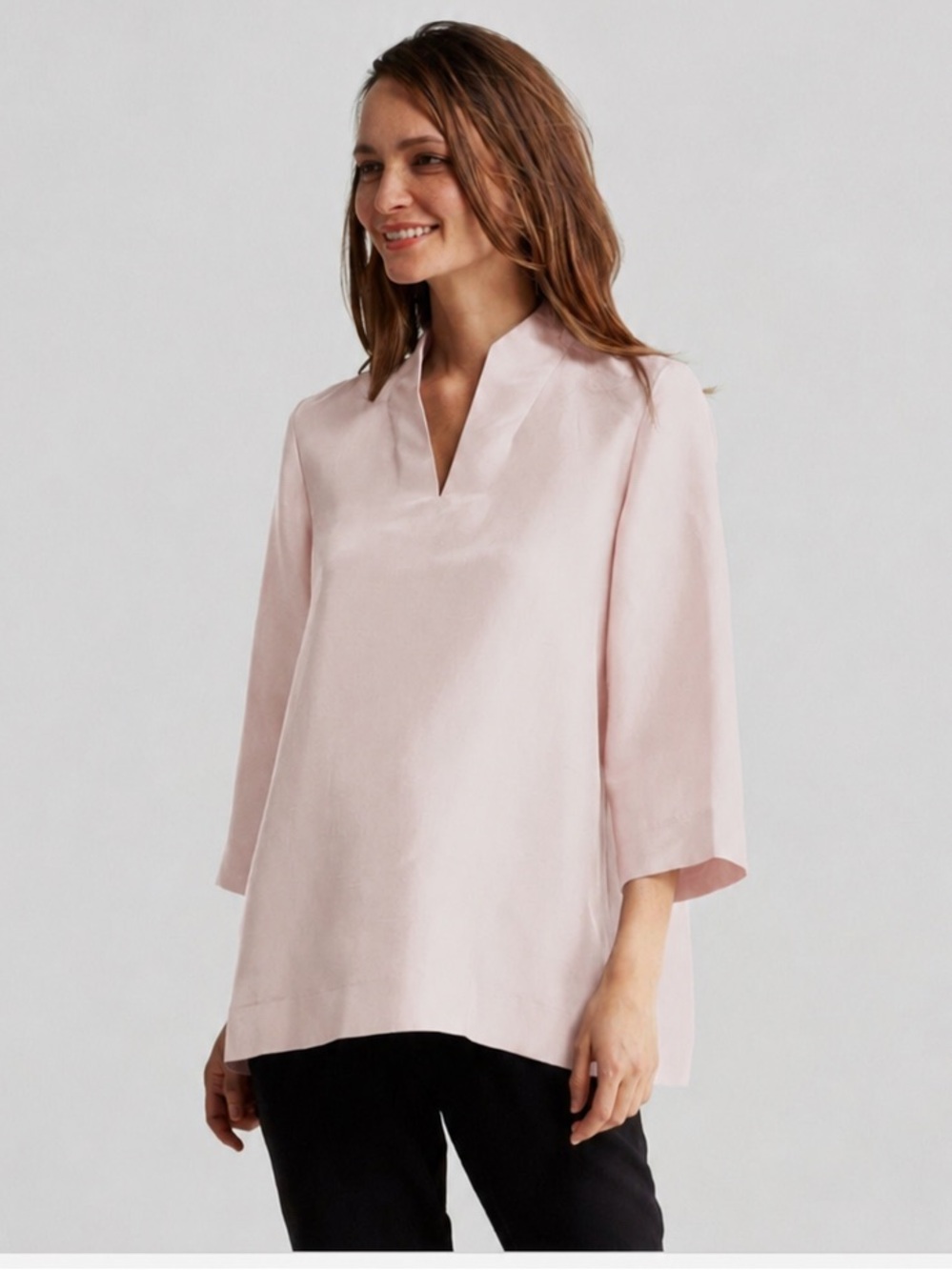 Eileen Fisher* Catalina Tunic Top